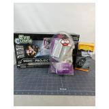 EyeClops Mini Projector & RCA RF Modulator