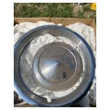 Chrome Wheel Trim Ring & Hubcap