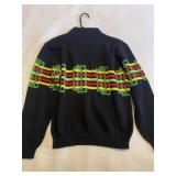 John Deere Beautiful Bodyguards Knit Sweater S