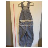 OshKosh B'Gosh Hickory Stripe Overalls 36-Waist