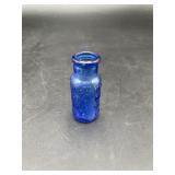 Bromo-Seltzer Cobalt Blue Medicine Bottle