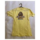 Star Trek II Spock Lives Hanes Yellow TShirt M 32'