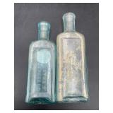 Dr. D. Jayne's Expectorant & Embossed Bottle