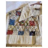 Eldorado 1970s Quilted Patchwork Yoke Shirt L