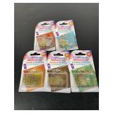 Purple Cows CraftGeek Pin It Sets - 5 Packs