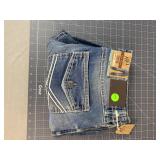 Axel Mfg Co Slim Boot Stretch Jeans 32x32