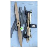 Robart Incidence Meter & RC Propellers