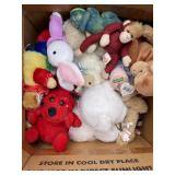 Stuffed Animals & Plush Toys - Box Lot