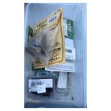 Futaba Receiver & Dave Brown Engine Mounts