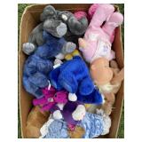 Plush Animals Dolls & Character Toys Box Lot