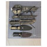 Mossy Oak & Ridge Runner Fixed Blade Knives