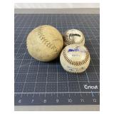 Franklin & MacGregor Baseballs with Softball