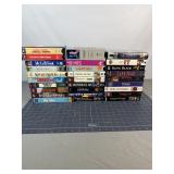 27 Classic Movie VHS Tapes