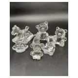 Princess House Crystal Animal Nursery Figurines