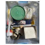 Safety Glasses, Putty Knives & Shop Supplies