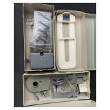 Sears Buttonholer & Template Attachments