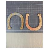 Cast Iron Horseshoe Pitching Game Shoes - 2