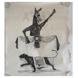 Army Max the Mule Election Poster Boujikian