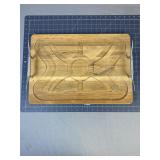 Longhorn Bull Wood Carving Board