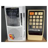 TI Datamath, Radio & HDMI Splitter Lot