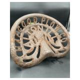 Antique Cast Iron Farm Implement Seat