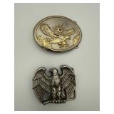 Avon & Soaring Eagle Belt Buckles - 2