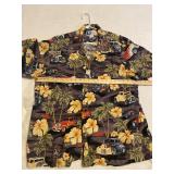 RJC Hawaii Hot Rod Aloha Shirt 2XL