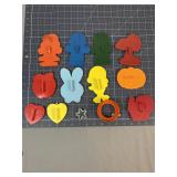 Peanuts & Holiday Cookie Cutters
