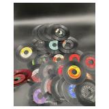 Beach Boys & Assorted 45 RPM Records