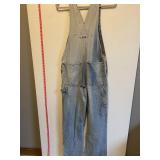 Big Smith Denim Bib Work Overalls 36-Waist