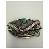1983 Bergamot Proud American Eagle Buckle