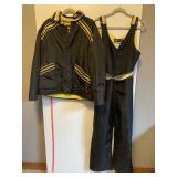 John Deere Snowmobile Jacket & Bib Suit 2Pc Set