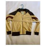 Veneto 1970s Striped Full-Zip Track Jacket Sz M