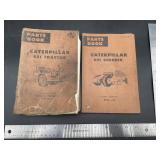 Caterpillar 621 Tractor Scraper Parts Books (2)