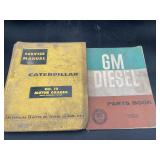 Caterpillar Grader Service GM Diesel Parts Manuals