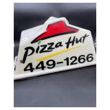 Pizza Hut Lighted Car Top Delivery Sign