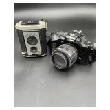 Nikon N4004s 35mm SLR Camera & Lens Lot