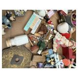 Mixed Miniature Figurines & Trinkets