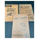 Caterpillar DW20 D2 & 621 Scraper Manuals