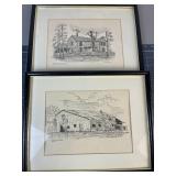 Tom Sangster Burdick's Gin & Phillips Home Prints