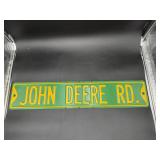 John Deere Road Novelty Sign