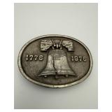 1975 Bergamot Liberty Bell Belt Buckle