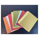 Assorted Decorative Scrapbook Paper