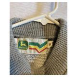 John Deere Snowmobile Reindeer Nordic  Sweater S