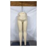 AlvaForm Catherines Plus Yellow Dress Form