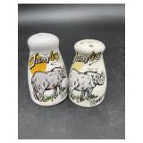 Jambo Kenya Rhino Salt & Pepper Shakers