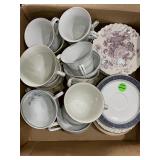Noritake Creston & Royal Dover China Lot