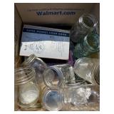 Mason Jars & 1955 Super Market Cookbook