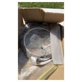 Vintique 1949-50 Ford Headlamp Door Trim