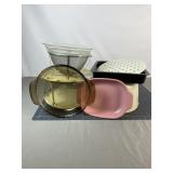 Fire-King Glass Bakeware & Kitchen Tools